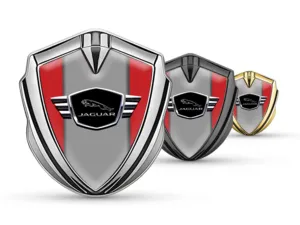 Jaguar Emblema Silicone Badge Stile Limitato Look Elegante